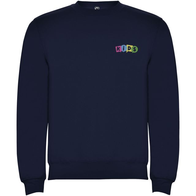 Clasica 280 g/m² kids crewneck sweater