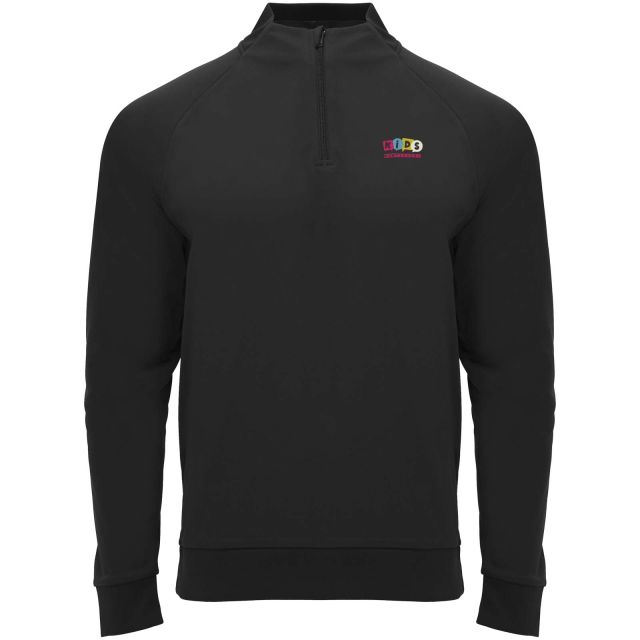 Epiro 200 g/m² long sleeve kids quarter zip sweatshirt
