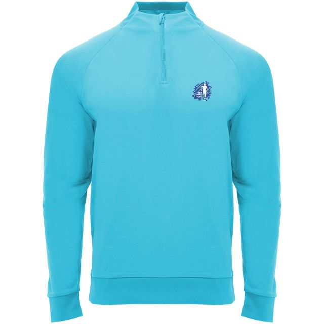 Epiro 200 g/m² long sleeve kids quarter zip sweatshirt