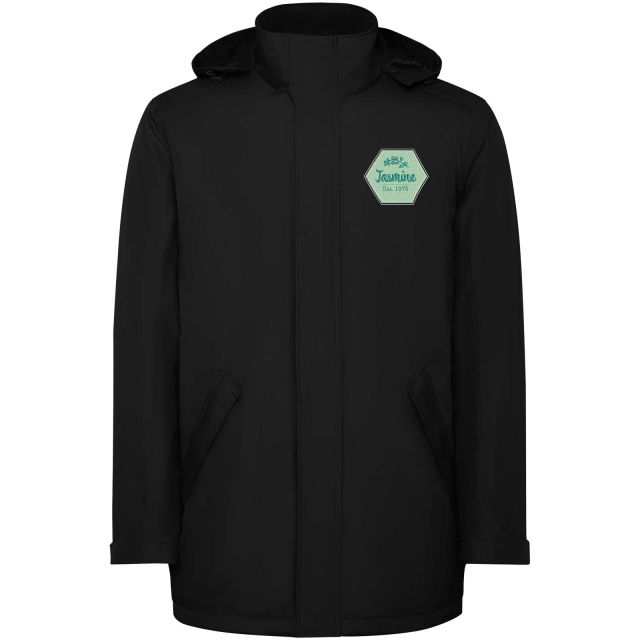America kids padded parka jacket