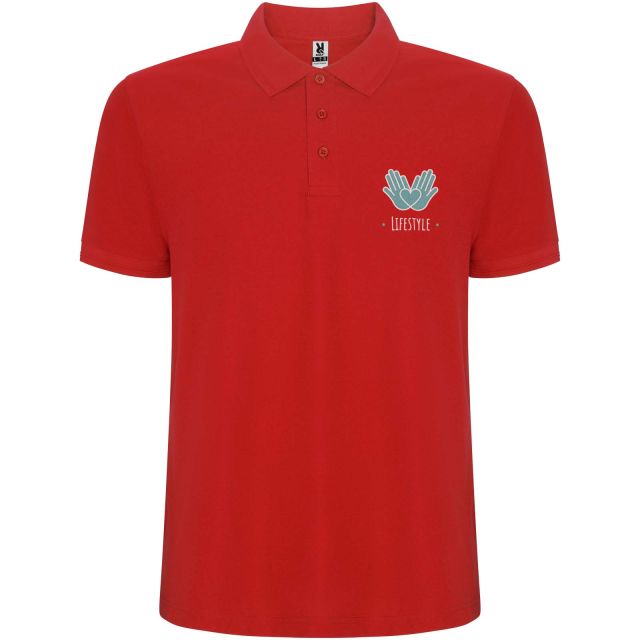 Pegaso Premium 220 g/m² short sleeve kids polo