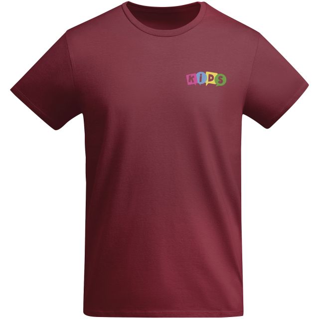 Breda 175 g/m² short sleeve organic cotton kids t-shirt