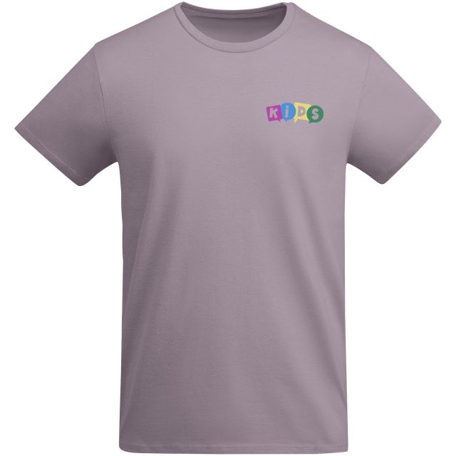 Breda 175 g/m² short sleeve organic cotton kids t-shirt