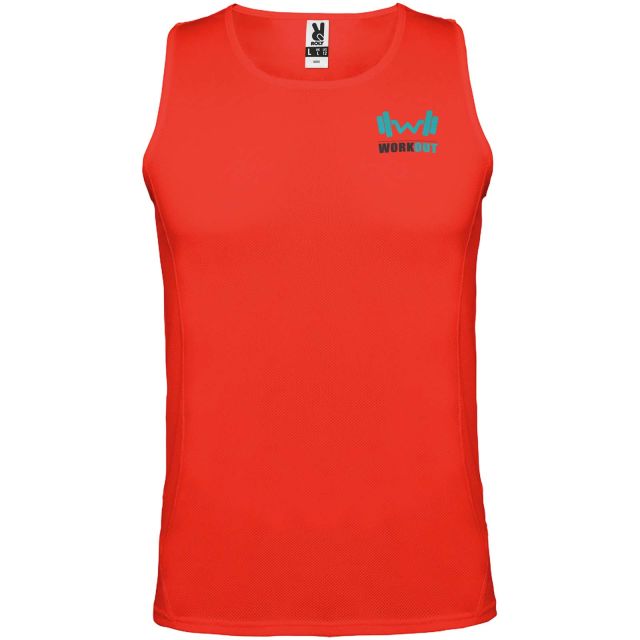 Andre 140 g/m² men's sports vest
