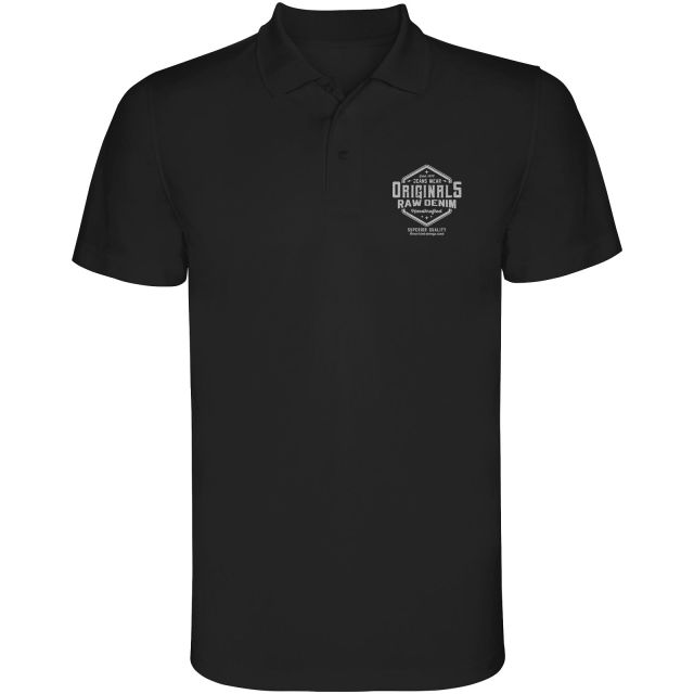 Monzha 150 g/m² short sleeve men's sports polo