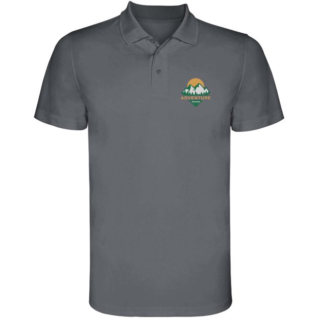 Monzha 150 g/m² short sleeve men's sports polo