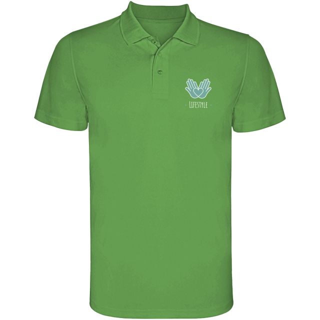 Monzha 150 g/m² short sleeve men's sports polo