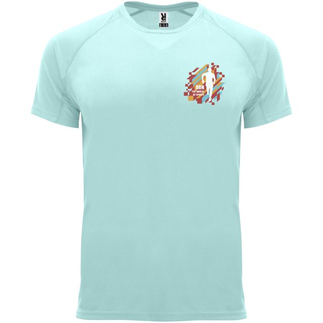 Bahrain 135 g/m2 short sleeve men's sports t-shirt