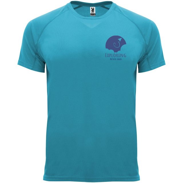 Bahrain 135 g/m2 short sleeve men's sports t-shirt