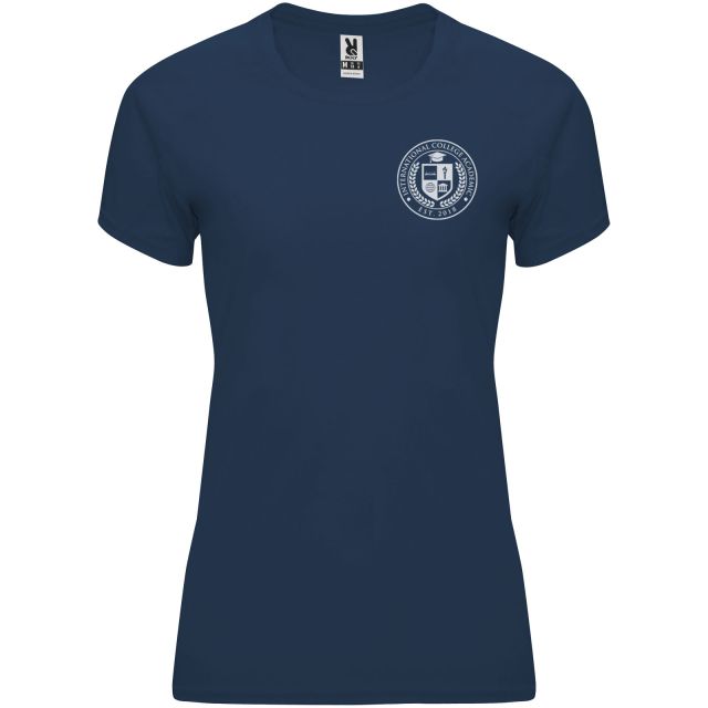 Bahrain 135 g/m2 short sleeve women's sports t-shirt