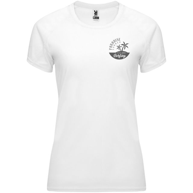 Bahrain 135 g/m2 short sleeve women's sports t-shirt