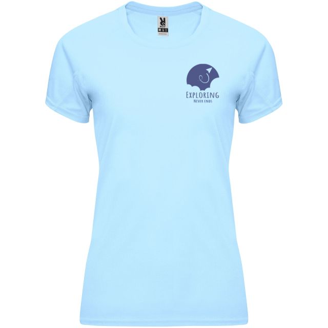 Bahrain 135 g/m2 short sleeve women's sports t-shirt