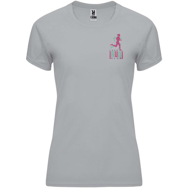 Bahrain 135 g/m2 short sleeve women's sports t-shirt