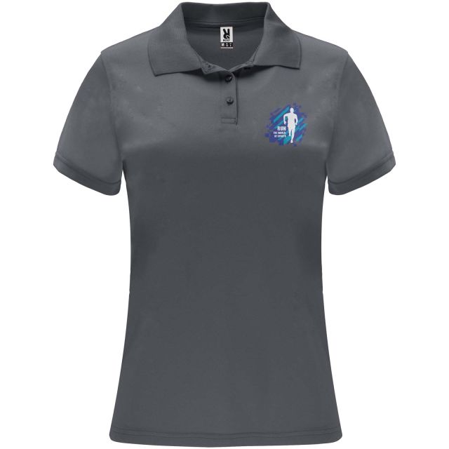 Monzha 150 g/m² short sleeve women's sports polo