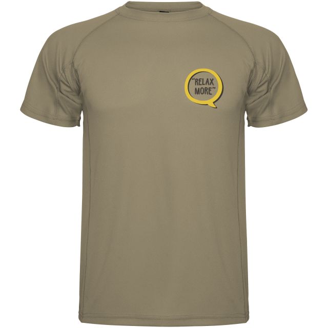 Montecarlo 150 g/m² short sleeve men's sports t-shirt
