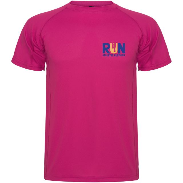 Montecarlo 150 g/m² short sleeve men's sports t-shirt