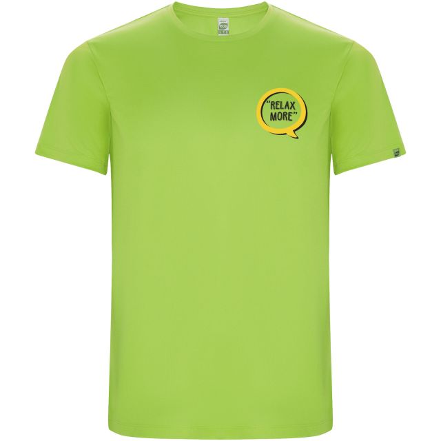 Imola 135 g/m² short sleeve men's sports t-shirt