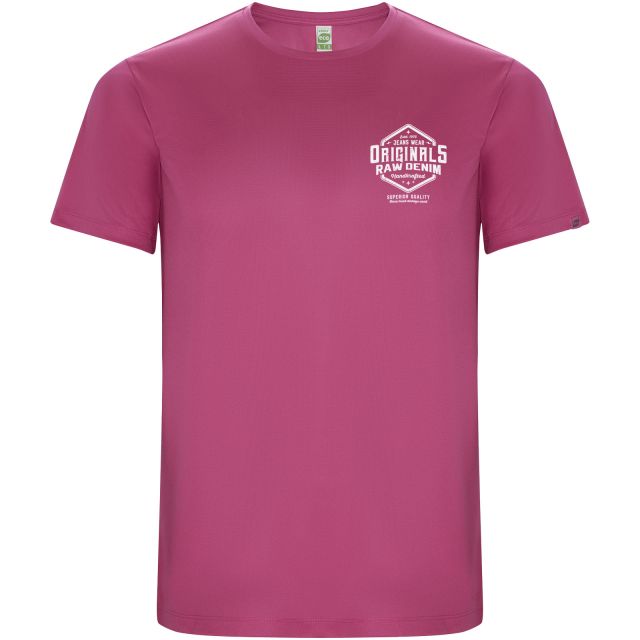 Imola 135 g/m² short sleeve men's sports t-shirt