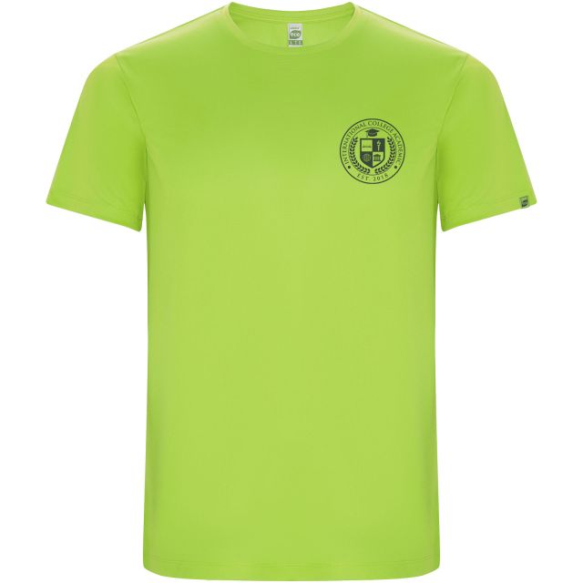 Imola 135 g/m² short sleeve men's sports t-shirt