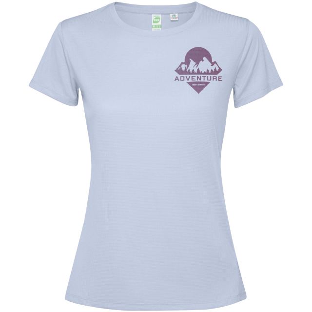 Estoril 125 g/m² short sleeve women's t-shirt