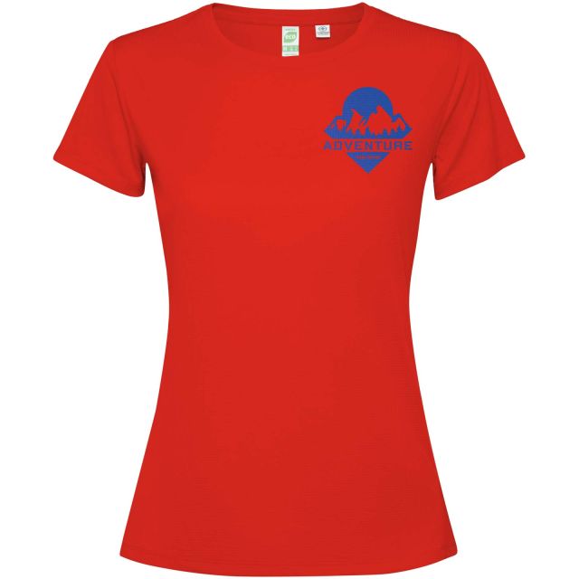 Estoril 125 g/m² short sleeve women's t-shirt