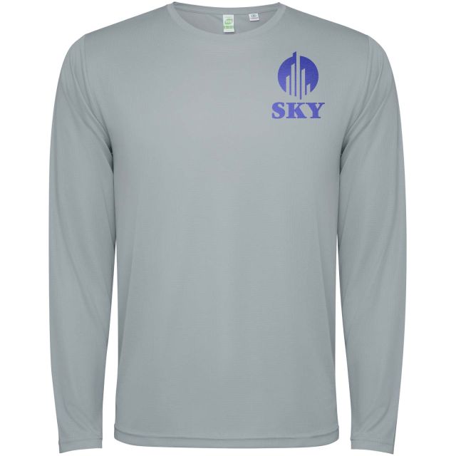 Estoril 125 g/m² long sleeve unisex t-shirt