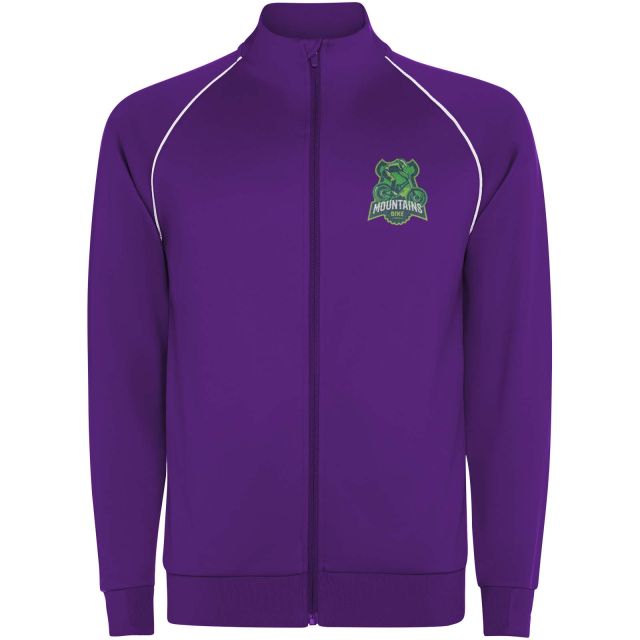 Valier full zip men's sweatshirt