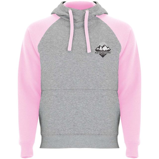 Badet 280 g/m² unisex two-tone hoodie