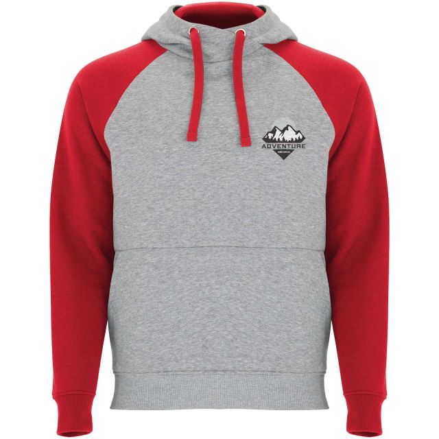 Badet unisex two-tone hoodie