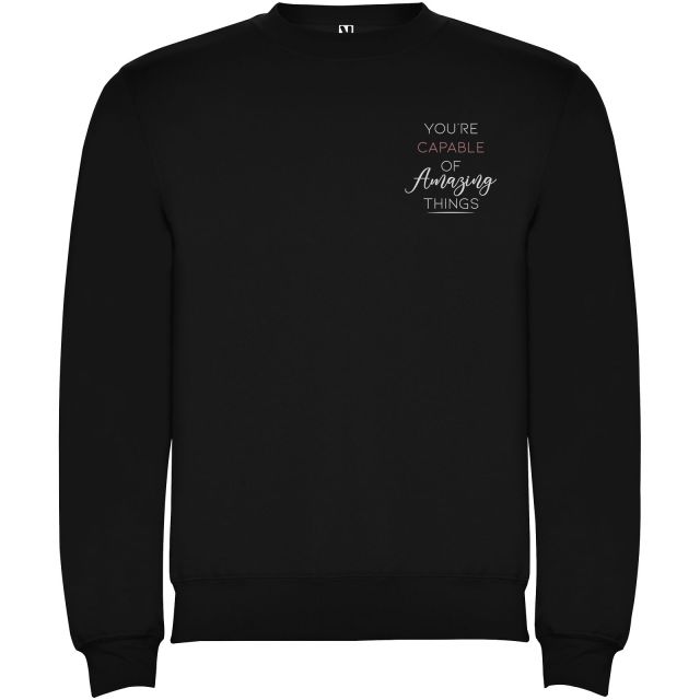 Clasica 280 g/m² unisex crewneck sweater