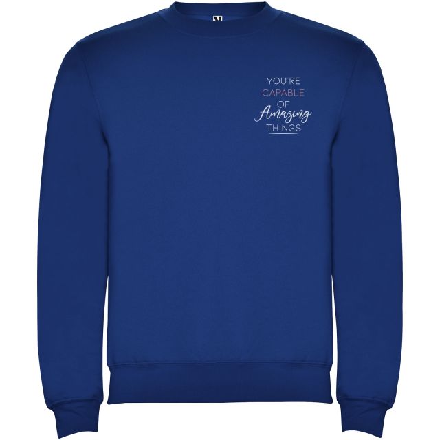 Clasica 280 g/m² unisex crewneck sweater