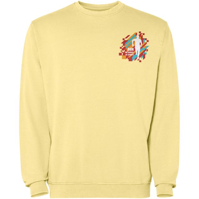 Jaya unisex crewneck sweater