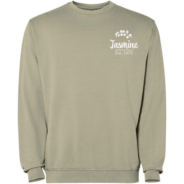 Jaya unisex crewneck sweater