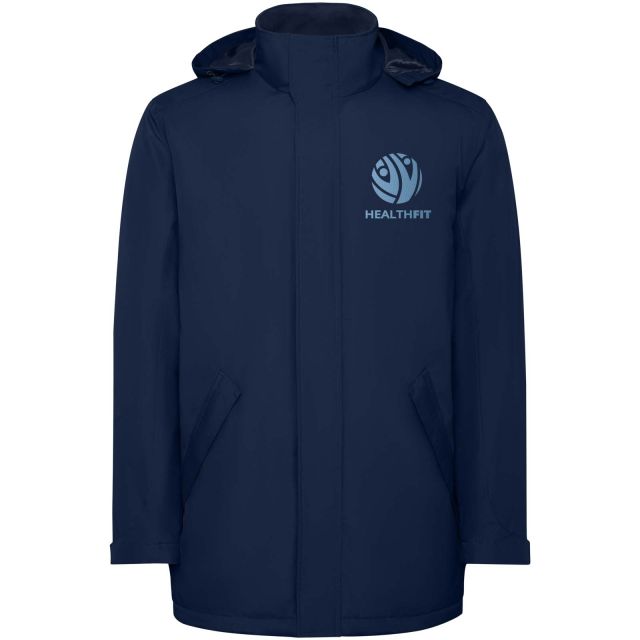 America men's padded parka jacket