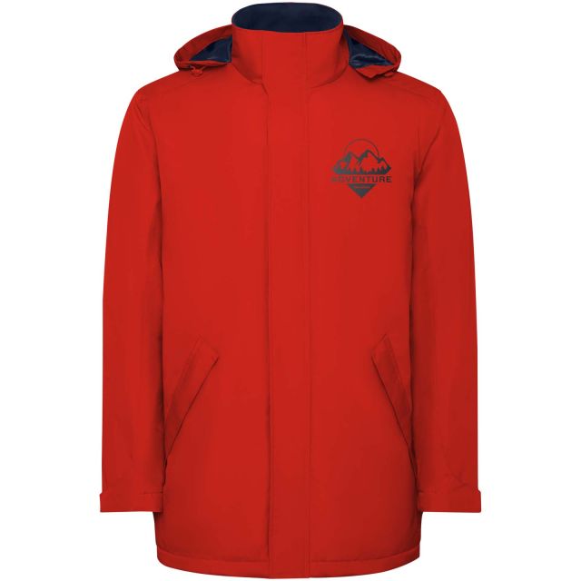 America men's padded parka jacket
