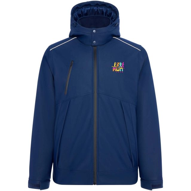 Emin padded unisex thermal parka