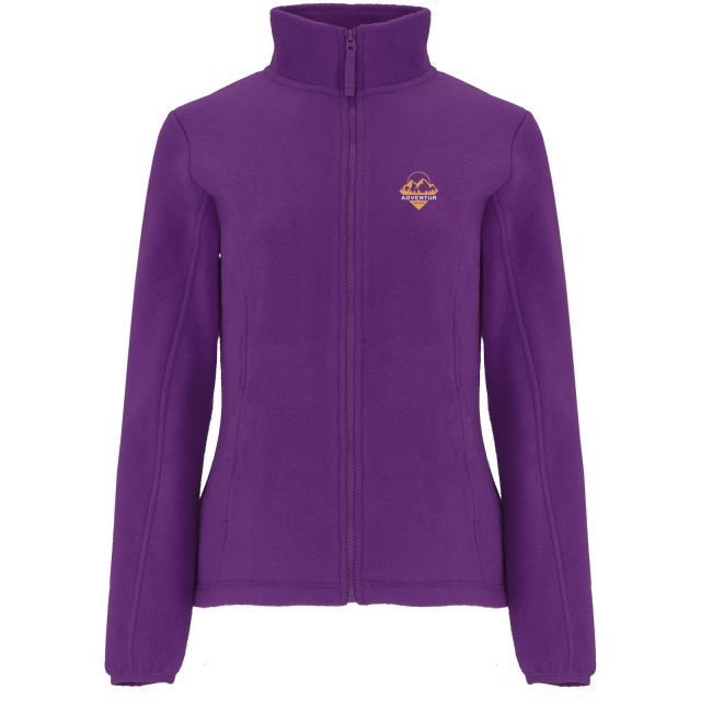 Artic women's full zip fleece jacket