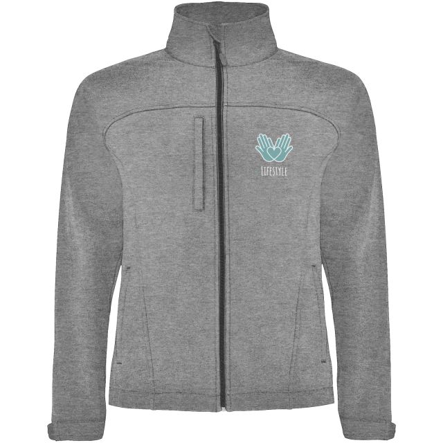 Rudolph unisex softshell jacket