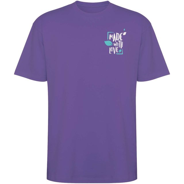 Bull 210 g/m² short sleeve unisex oversized t-shirt