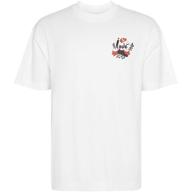 Chow oversized short sleeve unisex t-shirt
