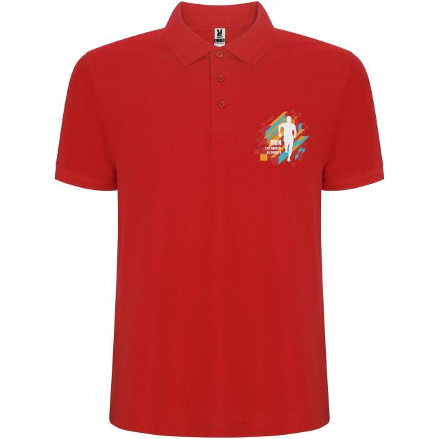 Pegaso Premium 220 g/m² short sleeve men's polo