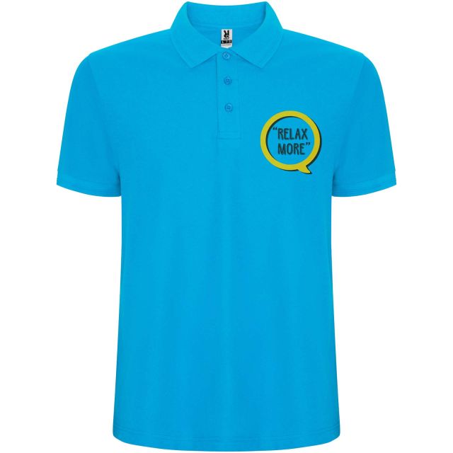 Pegaso Premium short sleeve men's polo