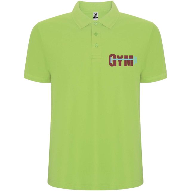 Pegaso Premium 220 g/m² short sleeve men's polo
