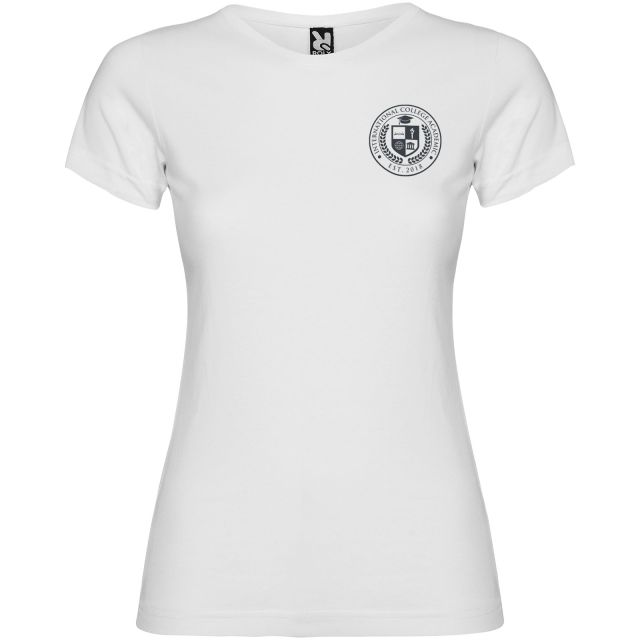 Jamaica 155 g/m² short sleeve women's t-shirt