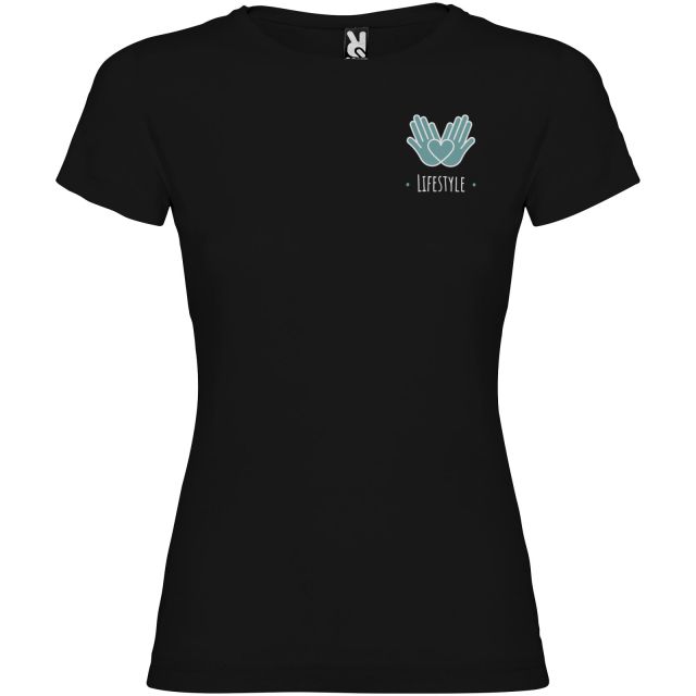 Jamaica 155 g/m² short sleeve women's t-shirt