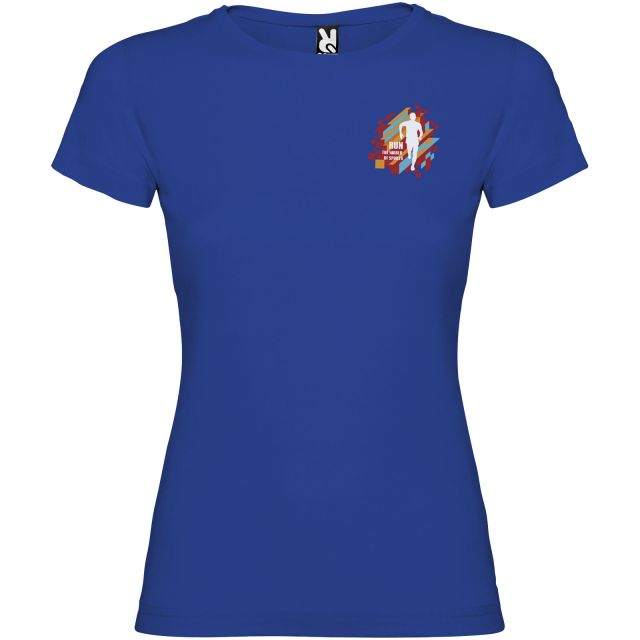 Jamaica short sleeve women's t-shirt