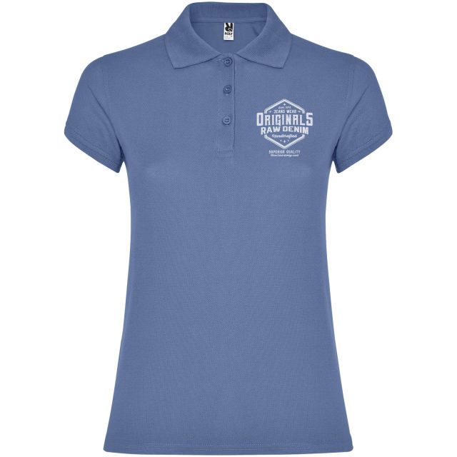 Star 200 g/m² short sleeve women's polo
