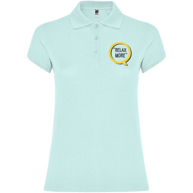 Star 200 g/m² short sleeve women's polo