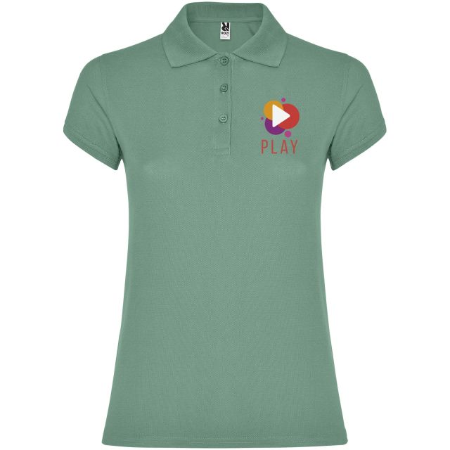 Star 200 g/m² short sleeve women's polo