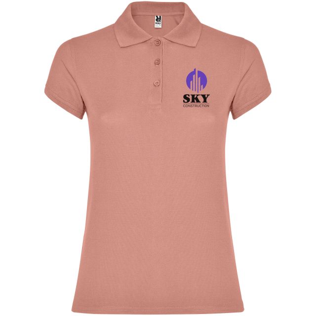 Star 200 g/m² short sleeve women's polo